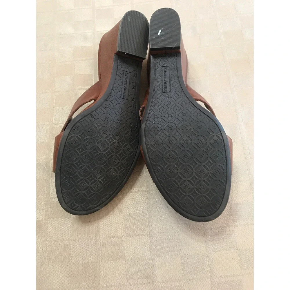 Etienne Aigner slip on sandals 3.25